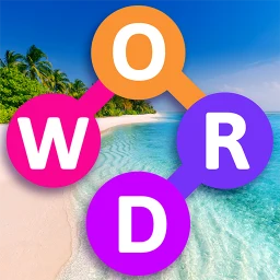 Symbol von Word Beach: Wortsuchspiele